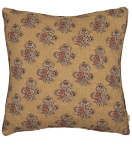 Poppy Paisley Cushion 50 x 50cm by GP & J Baker Ochre Poppy Paisley Cushion 50 x 50cm by GP & J Baker Ochre