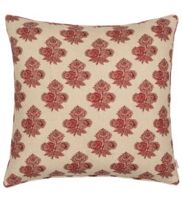 Poppy Paisley Cushion 50 x 50cm by GP & J Baker Red Poppy Paisley Cushion 50 x 50cm by GP & J Baker Red