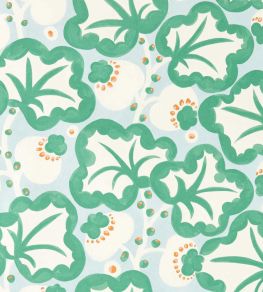 Poppy Pod Wallpaper by Scion Marine Poppy Pod Wallpaper by Scion Marine