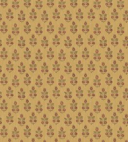 Poppy Sprig Wallpaper by GP & J Baker Ochre