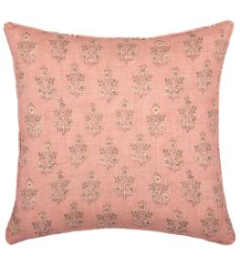 Poppy Sprig Cushion 50 x 50cm by GP & J Baker Blush Poppy Sprig Cushion 50 x 50cm by GP & J Baker Blush