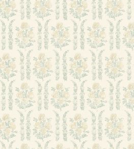 Poppyfield Fabric by Madeaux 01 Pale Ocean Poppyfield Fabric by Madeaux 01 Pale Ocean