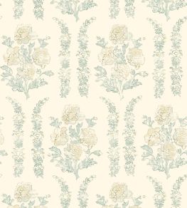 Poppyfield Wallpaper by Madeaux 01 Pale Ocean Poppyfield Wallpaper by Madeaux 01 Pale Ocean