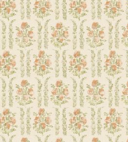 Poppyfield Fabric by Madeaux 02 Paprika Poppyfield Fabric by Madeaux 02 Paprika