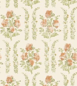 Poppyfield Wallpaper by Madeaux 02 Paprika