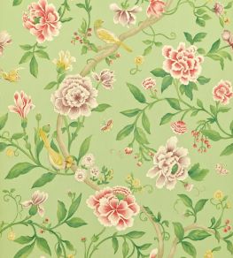 Porcelain Garden Wallpaper by Sanderson Rose/Fennel Porcelain Garden Wallpaper by Sanderson Rose/Fennel