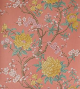 Porcelain Trail Wallpaper by Liberty Lacquer Porcelain Trail Wallpaper by Liberty Lacquer