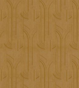 Porte Doree Wallpaper by Casamance Ambre/Dore Porte Doree Wallpaper by Casamance Ambre/Dore
