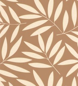 Portee Wallpaper by Caselio Camel Or Portee Wallpaper by Caselio Camel Or