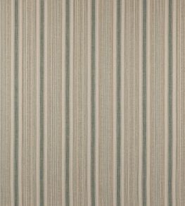 Porth Stripe Fabric by Colefax and Fowler Aqua/Beige Porth Stripe Fabric by Colefax and Fowler Aqua/Beige