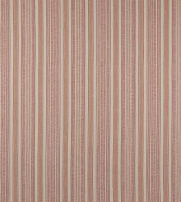 Porth Stripe Fabric by Colefax and Fowler Red Porth Stripe Fabric by Colefax and Fowler Red