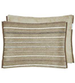 Porthminster Cushion 40 x 30cm by Designers Guild Chalk