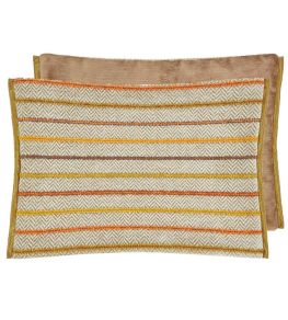 Porthminster Cushion 40 x 30cm by Designers Guild Ochre
