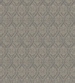 Portia Fabric by Warwick Charcoal