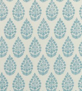 Portland Fabric by Baker Lifestyle Aqua Portland Fabric by Baker Lifestyle Aqua