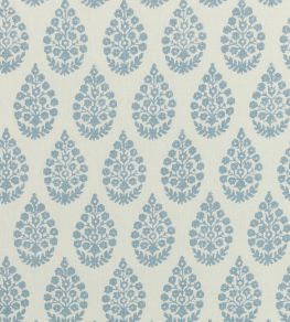 Portland Fabric by Baker Lifestyle Blue Portland Fabric by Baker Lifestyle Blue