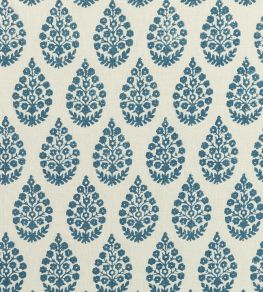 Portland Fabric by Baker Lifestyle Indigo Portland Fabric by Baker Lifestyle Indigo