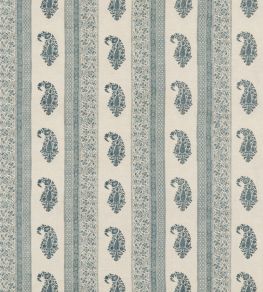 Portobello Fabric by GP & J Baker Blue Portobello Fabric by GP & J Baker Blue