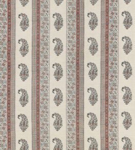 Portobello Fabric by GP & J Baker Red/Blue