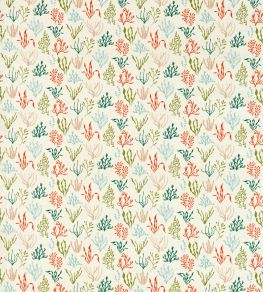 Portside Fabric by Studio G Coral/Mineral