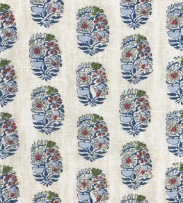 Posie Fabric by Ian Sanderson Mandarin Posie Fabric by Ian Sanderson Mandarin