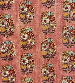 Posie Fabric by Ian Sanderson Rose Dust Posie Fabric by Ian Sanderson Rose Dust