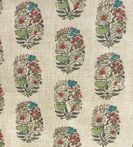 Posie Fabric by Ian Sanderson Sage Posie Fabric by Ian Sanderson Sage