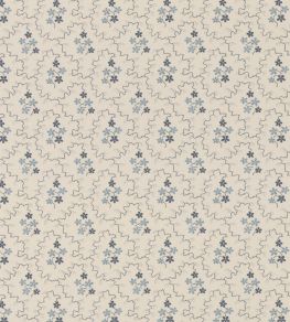 Posy Fabric by GP & J Baker Blue
