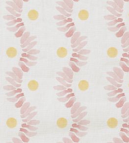 Posy Fabric by Wemyss Cream Soda