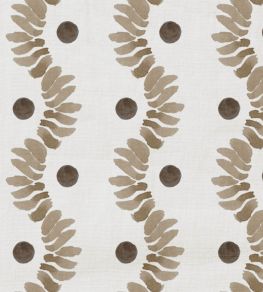 Posy Fabric by Wemyss Whiskey Posy Fabric by Wemyss Whiskey