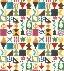 Potato Print Wallpaper by GP & J Baker Jewel Potato Print Wallpaper by GP & J Baker Jewel