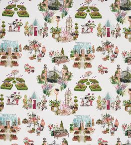 Potting Shed Fabric by Prestigious Textiles Sweetpea Potting Shed Fabric by Prestigious Textiles Sweetpea