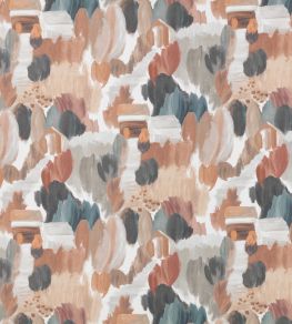 Potting Shed Fabric by Villa Nova Autumn Potting Shed Fabric by Villa Nova Autumn