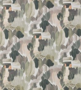 Potting Shed Fabric by Villa Nova Spring Potting Shed Fabric by Villa Nova Spring