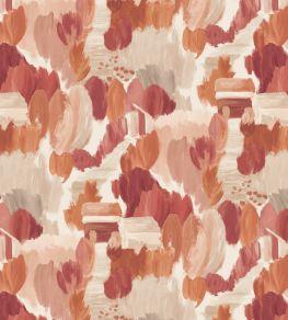 Potting Shed Fabric by Villa Nova Sunset Potting Shed Fabric by Villa Nova Sunset