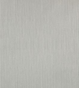 Poulton Stripe Fabric by Fermoie Grey