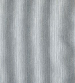 Poulton Stripe Fabric by Fermoie Light Blue Poulton Stripe Fabric by Fermoie Light Blue