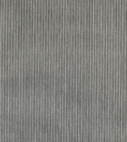 Poulton Stripe Fabric by Fermoie Raven Poulton Stripe Fabric by Fermoie Raven