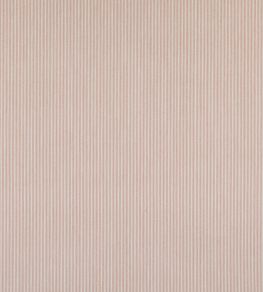 Poulton Stripe Fabric by Fermoie Powder Pink Poulton Stripe Fabric by Fermoie Powder Pink