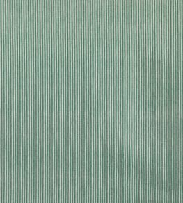 Poulton Stripe Fabric by Fermoie Emerald