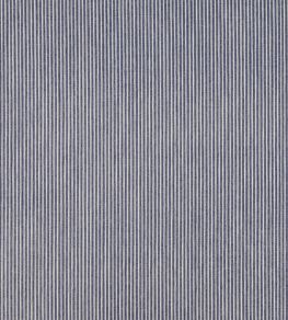 Poulton Stripe Fabric by Fermoie Indigo