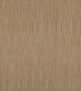 Poulton Stripe Fabric by Fermoie Burnt Orange Poulton Stripe Fabric by Fermoie Burnt Orange