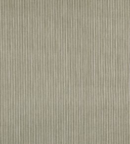 Poulton Stripe Fabric by Fermoie Olive Poulton Stripe Fabric by Fermoie Olive