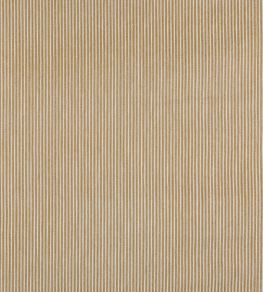 Poulton Stripe Fabric by Fermoie Yellow Poulton Stripe Fabric by Fermoie Yellow