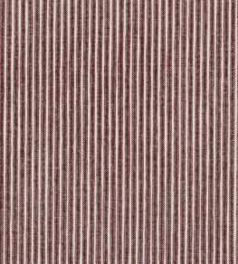 Poulton Stripe Wallpaper by Fermoie Aubergine Poulton Stripe Wallpaper by Fermoie Aubergine