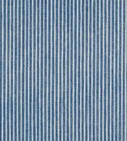Poulton Stripe Wallpaper by Fermoie Blueberry