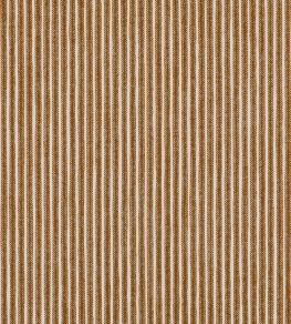 Poulton Stripe Wallpaper by Fermoie Ochre