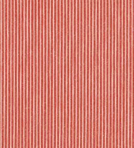 Poulton Stripe Outdoor Fabric by Fermoie Red Poulton Stripe Outdoor Fabric by Fermoie Red
