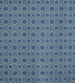 Powell Fabric by Prestigious Textiles Navy