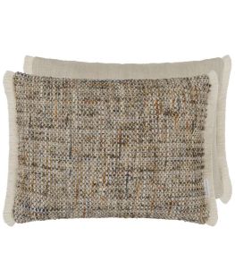Pradelles Cushion 40 x 30cm by Designers Guild Zinc Pradelles Cushion 40 x 30cm by Designers Guild Zinc